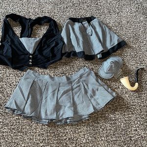 Scotland Yard sexy Halloween costume